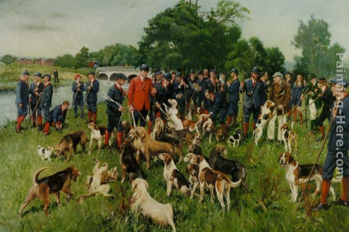 Terence Tenison Cuneo The Eastern Counties